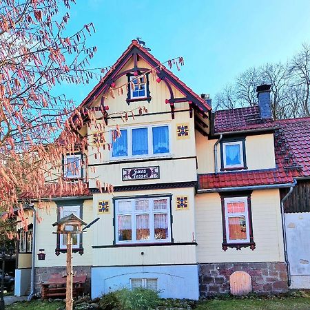 Haus Fessel - Zeterklippe Apartment Elend Exterior photo