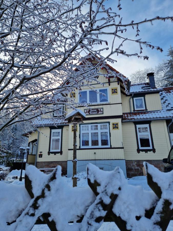 Haus Fessel - Zeterklippe Apartment Elend Exterior photo