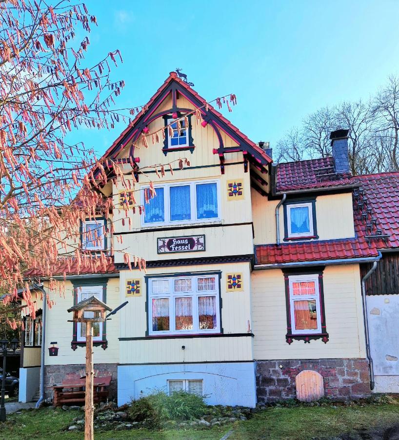 Haus Fessel - Zeterklippe Apartment Elend Exterior photo