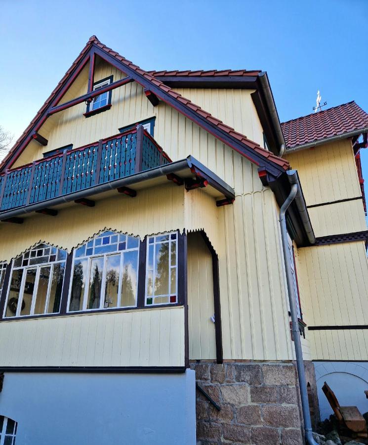 Haus Fessel - Zeterklippe Apartment Elend Exterior photo